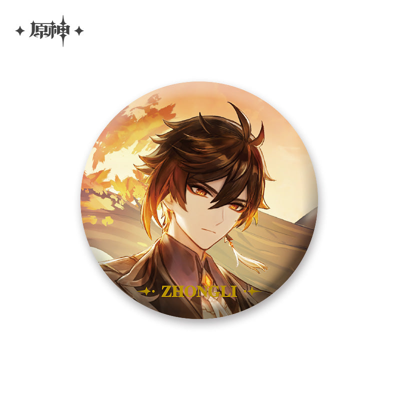 Genshin Impact Event Artwork Series Badge (ONLINE ORDER ONLY)