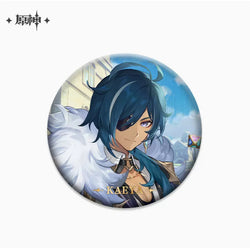 Genshin Impact Event Artwork Series Badge (ONLINE ORDER ONLY)