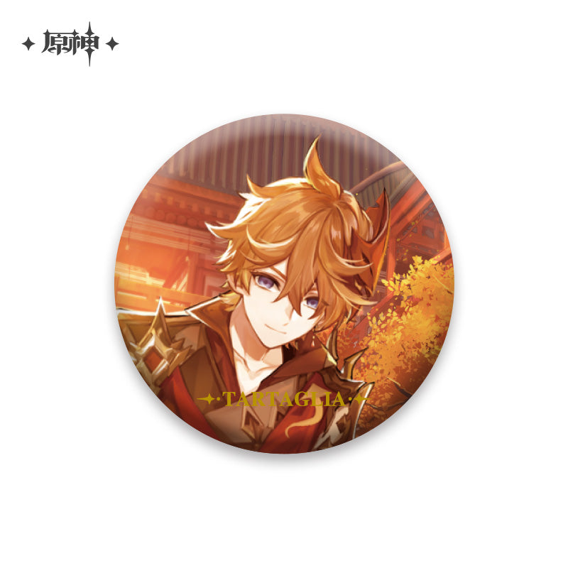 Genshin Impact Event Artwork Series Badge (ONLINE ORDER ONLY)