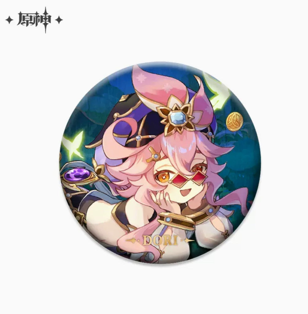 Genshin Impact Event Artwork Series Badge (ONLINE ORDER ONLY)