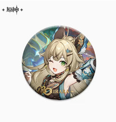 Genshin Impact Event Artwork Series Badge (ONLINE ORDER ONLY)