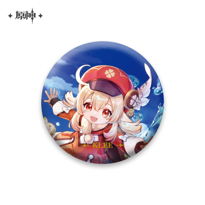 Genshin Impact Event Artwork Series Badge (ONLINE ORDER ONLY)