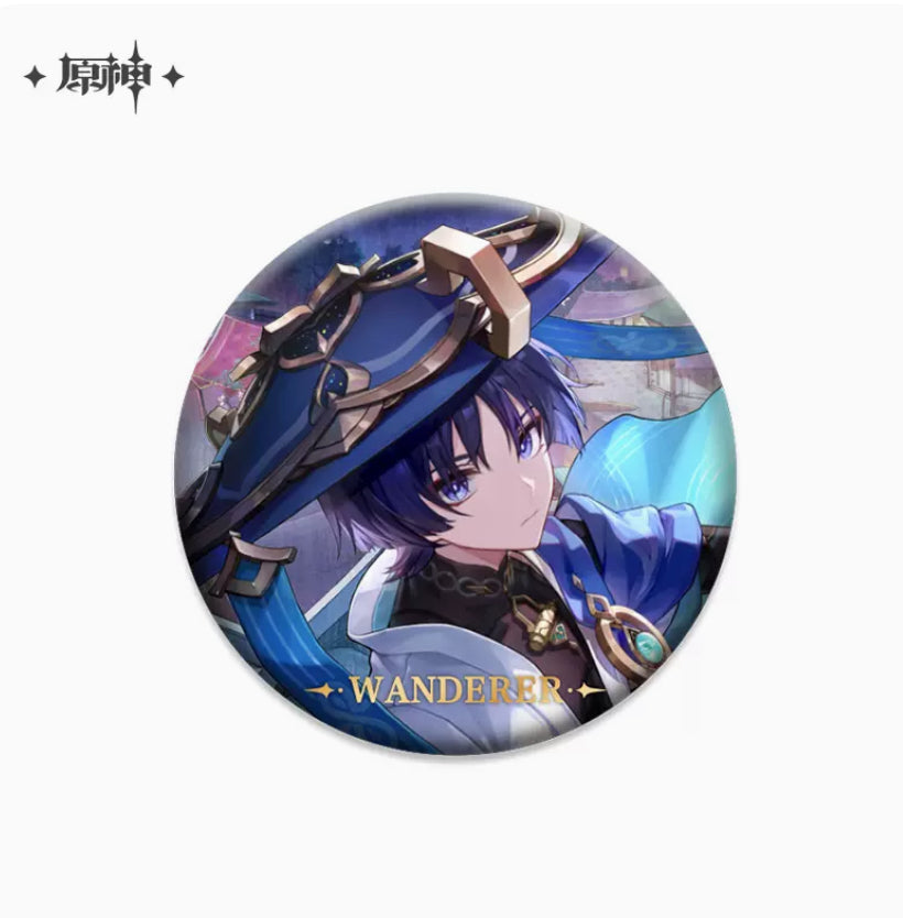 Genshin Impact Event Artwork Series Badge (ONLINE ORDER ONLY)
