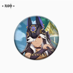 Genshin Impact Event Artwork Series Badge (ONLINE ORDER ONLY)