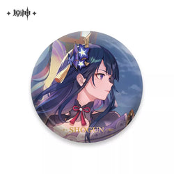 Genshin Impact Event Artwork Series Badge (ONLINE ORDER ONLY)