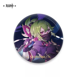 Genshin Impact Event Artwork Series Badge (ONLINE ORDER ONLY)
