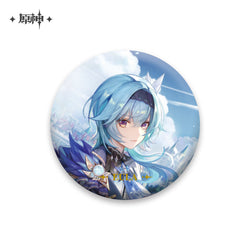Genshin Impact Event Artwork Series Badge (ONLINE ORDER ONLY)