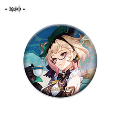 Genshin Impact Event Artwork Series Badge (ONLINE ORDER ONLY)