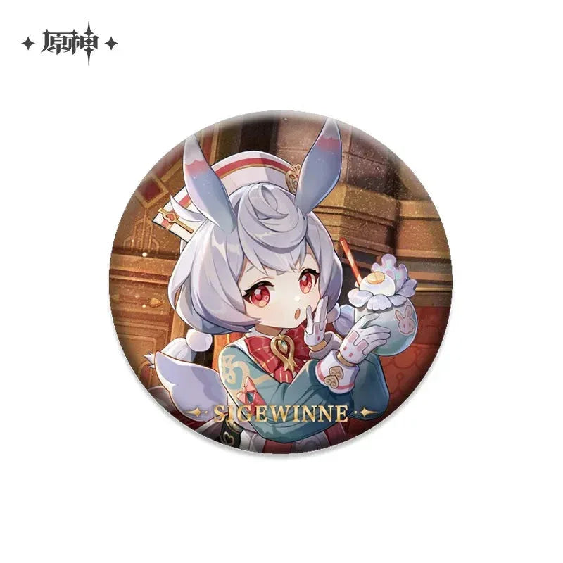 Genshin Impact Event Artwork Series Badge