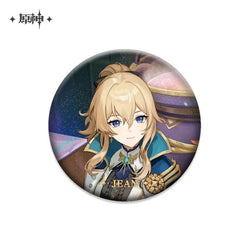 Genshin Impact Event Artwork Series Badge (ONLINE ORDER ONLY)