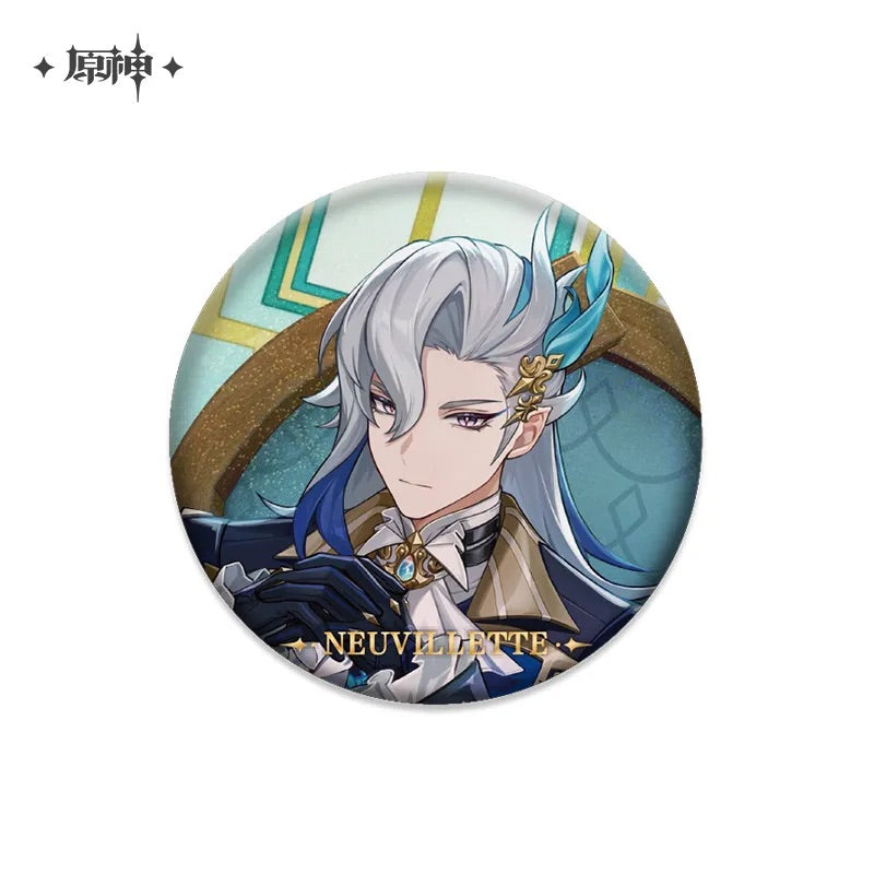 Genshin Impact Event Artwork Series Badge (ONLINE ORDER ONLY)