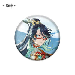 Genshin Impact Event Artwork Series Badge (ONLINE ORDER ONLY)