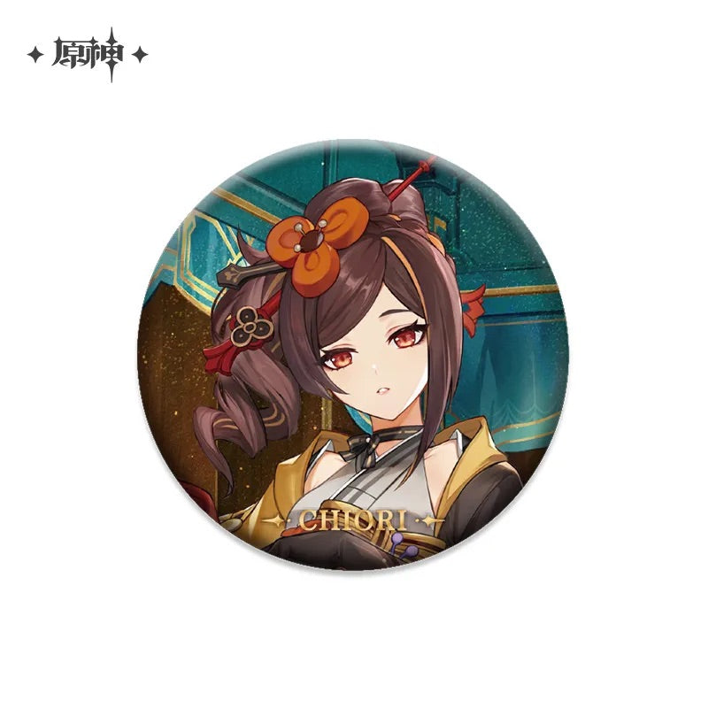 Genshin Impact Event Artwork Series Badge (ONLINE ORDER ONLY)