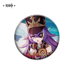 Genshin Impact Event Artwork Series Badge (ONLINE ORDER ONLY)