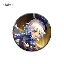 Genshin Impact Event Artwork Series Badge (ONLINE ORDER ONLY)