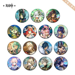 Genshin Impact Event Artwork Series Badge (ONLINE ORDER ONLY)