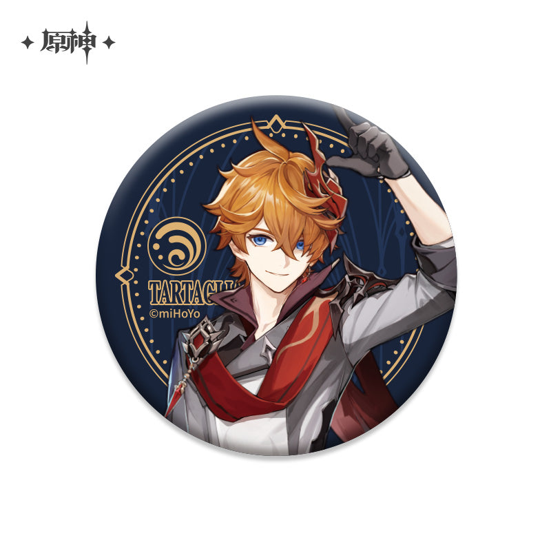 Genshin Impact Fatui Character Badge (ONLINE ORDER ONLY)