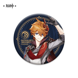 Genshin Impact Fatui Character Badge (ONLINE ORDER ONLY)