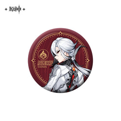 Genshin Impact Fatui Character Badge (ONLINE ORDER ONLY)