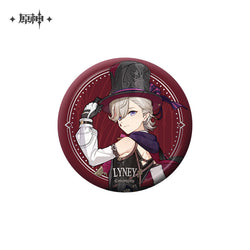 Genshin Impact Fatui Character Badge (ONLINE ORDER ONLY)