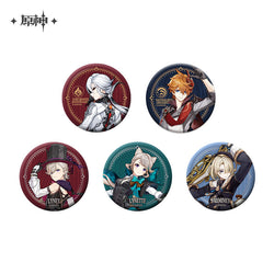 Genshin Impact Fatui Character Badge (ONLINE ORDER ONLY)