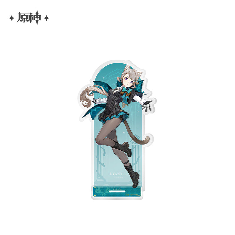 Genshin Impact Fatui Character Stand (ONLINE ORDER ONLY)