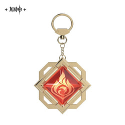 Genshin Impact FES 2023 Series Vision Keychain (ONLINE ORDER ONLY)