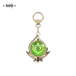 Genshin Impact FES 2023 Series Vision Keychain (ONLINE ORDER ONLY)