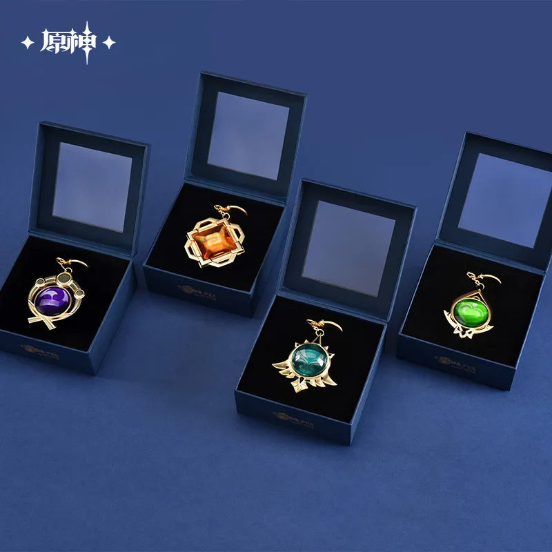 Genshin Impact FES 2023 Series Vision Keychain (ONLINE ORDER ONLY)
