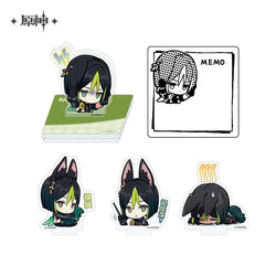 FES 2024 Series Chibi Emojis Series Calendar Seal Ornaments (ONLINE ORDER ONLY)