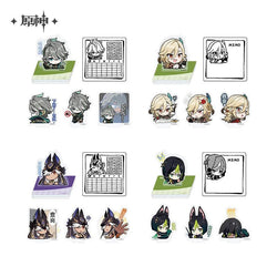 FES 2024 Series Chibi Emojis Series Calendar Seal Ornaments (ONLINE ORDER ONLY)