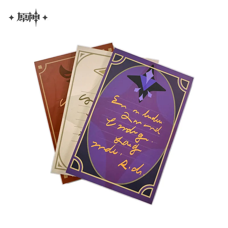 Genshin Impact FES 2024 Series Experience Material Notebook Set (ONLINE ORDER ONLY)