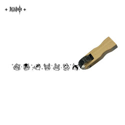 Genshin Impact FES 2024 Series Melusine Roller Seal (ONLINE ORDER ONLY)