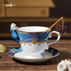 FES 2024 Series Neuvillette Impression Afternoon Tea Cup & Saucer Set (ONLINE ORDER ONLY)