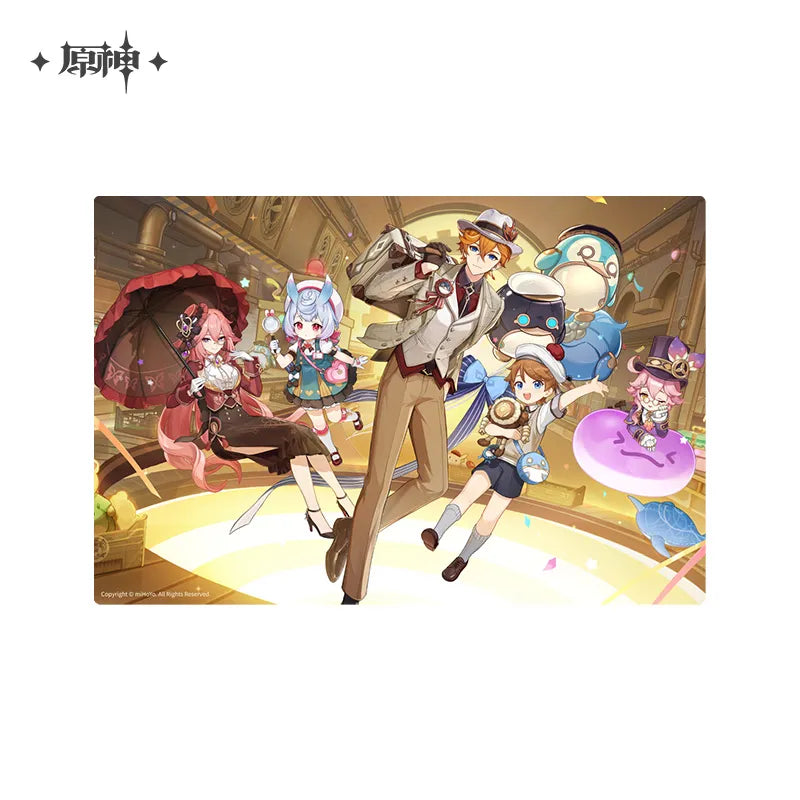 Genshin Impact FES 2024 Series Table Mat (ONLINE ORDER ONLY)
