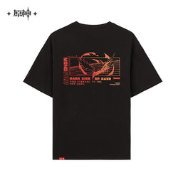 Flames of Dawn T-shirt Diluc Version (ONLINE ORDER ONLY)