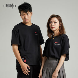 Flames of Dawn T-shirt Diluc Version (ONLINE ORDER ONLY)