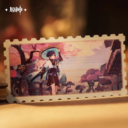 Genshin Impact Floating World Under the Moonlight Series Washi Tape (ONLINE ORDER ONLY)