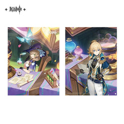 Genshin Impact Folder (ONLINE ORDER ONLY)