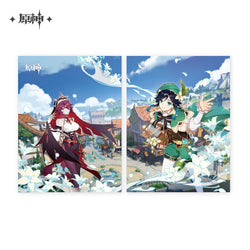 Genshin Impact Folder (ONLINE ORDER ONLY)