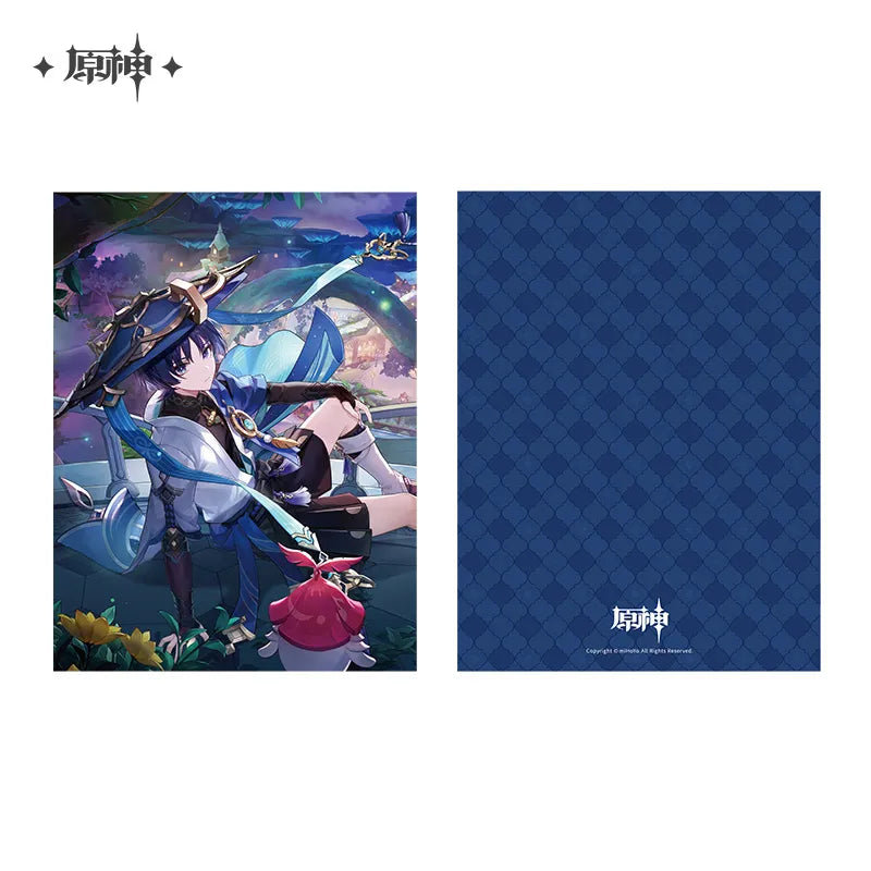 Genshin Impact Folder (ONLINE ORDER ONLY)