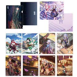 Genshin Impact Folder (ONLINE ORDER ONLY)