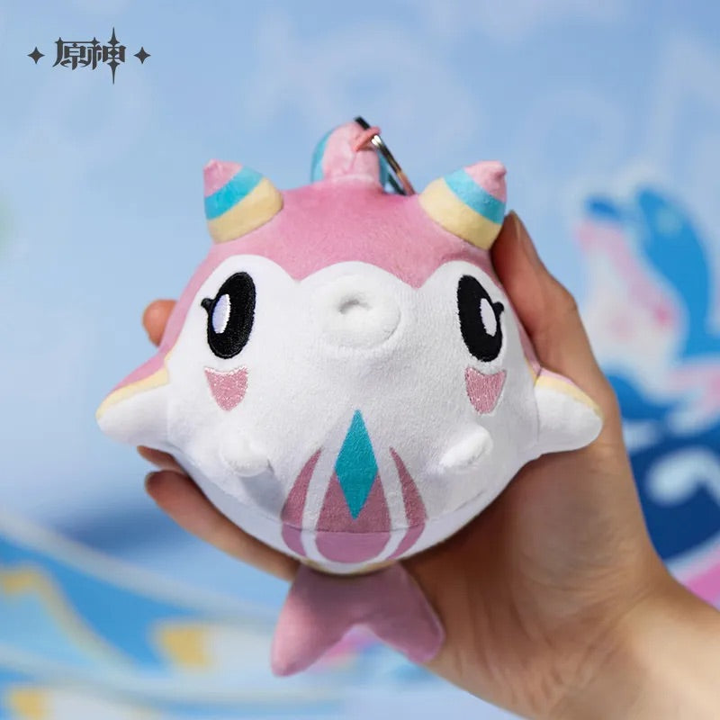 Genshin Impact Freshwater Floater Plush Pendant (ONLINE ORDER ONLY)