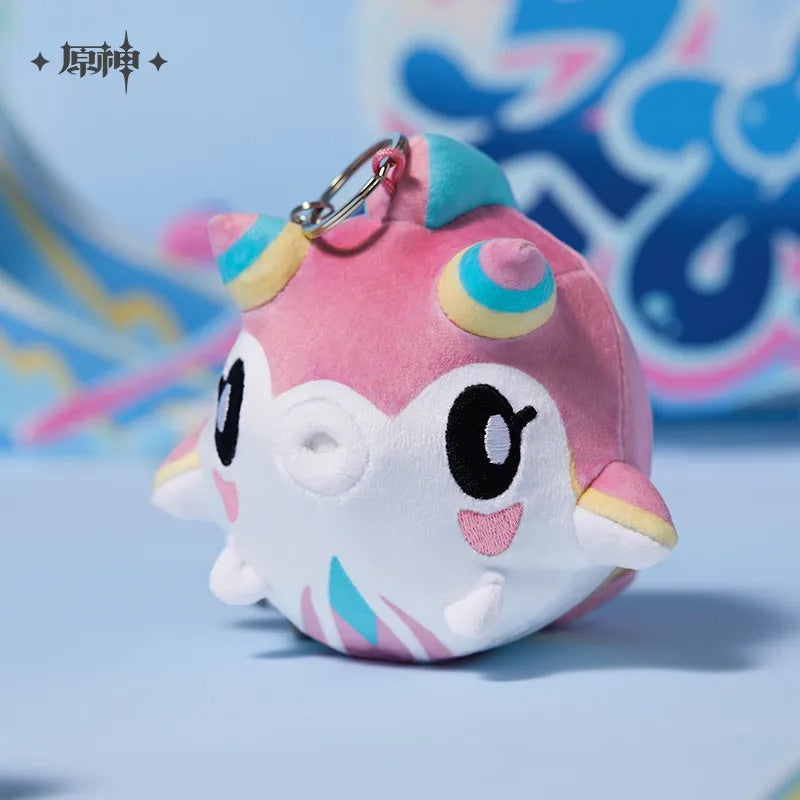 Genshin Impact Freshwater Floater Plush Pendant (ONLINE ORDER ONLY)
