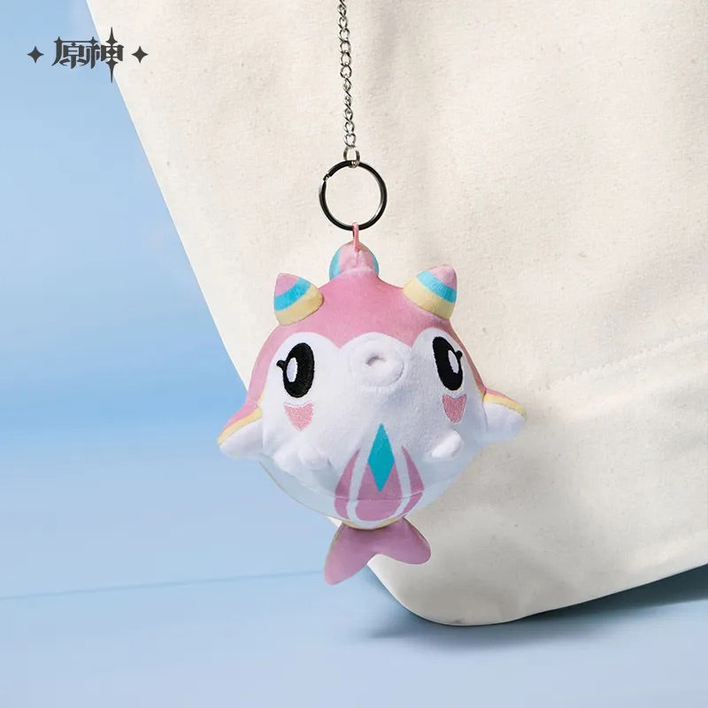 Genshin Impact Freshwater Floater Plush Pendant (ONLINE ORDER ONLY)