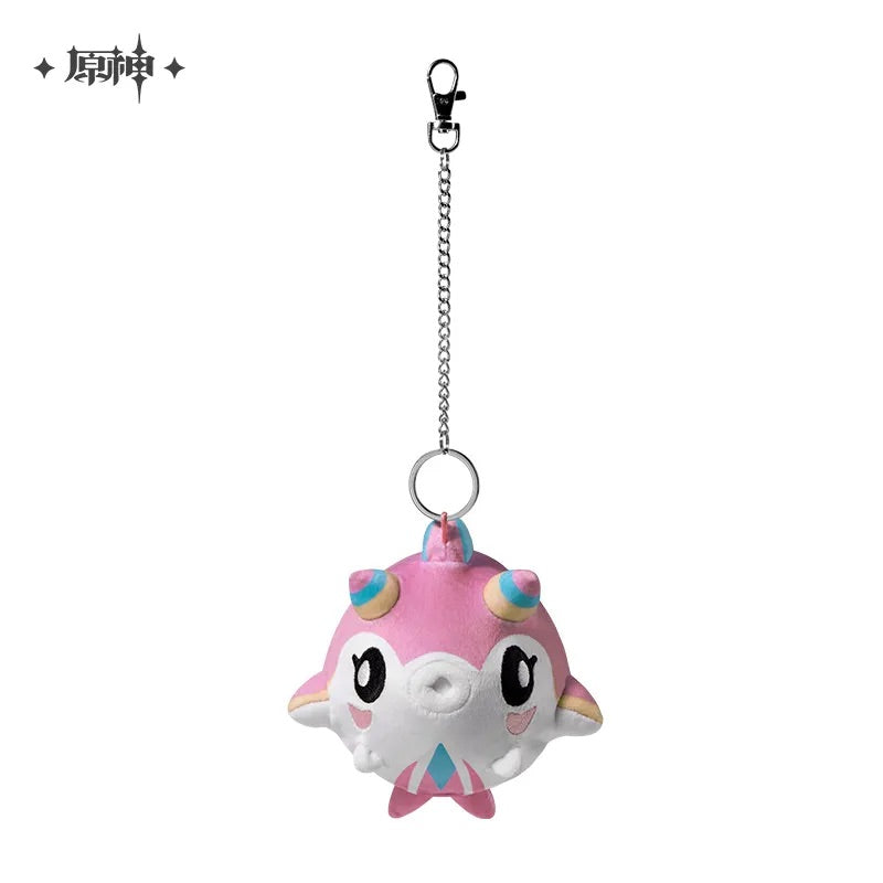 Genshin Impact Freshwater Floater Plush Pendant (ONLINE ORDER ONLY)