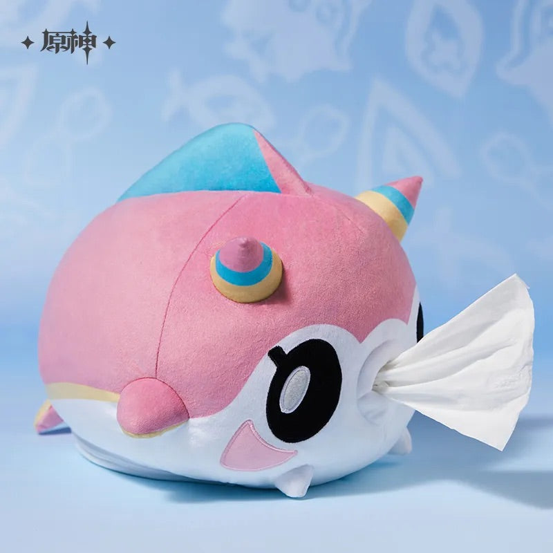 Genshin Impact Freshwater Floater Plush Tissue Storage Bag (ONLINE ORDER ONLY)
