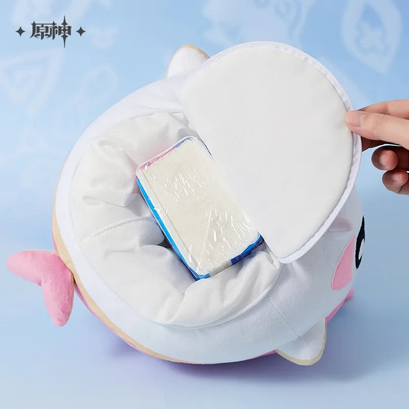 Genshin Impact Freshwater Floater Plush Tissue Storage Bag (ONLINE ORDER ONLY)