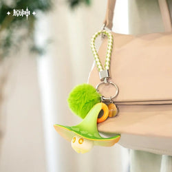 Genshin Impact Fungus Series Floating Dendro Fungus Keychain (ONLINE ORDER ONLY)