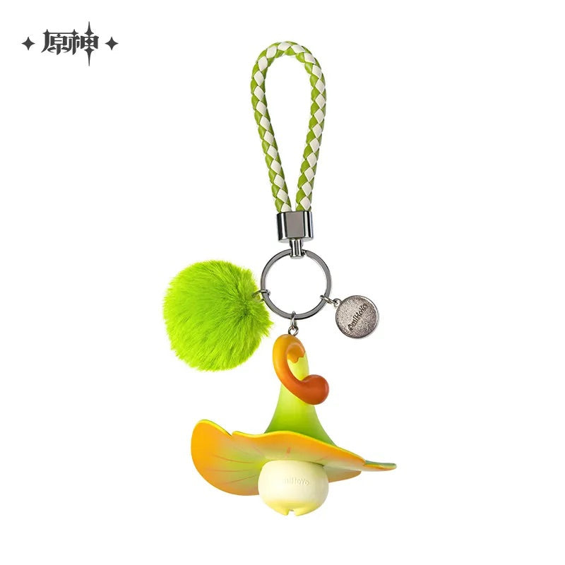 Genshin Impact Fungus Series Floating Dendro Fungus Keychain (ONLINE ORDER ONLY)